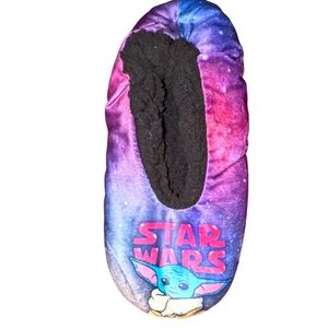 Star Wars Kids One Piece Slipper - Purple and Blue